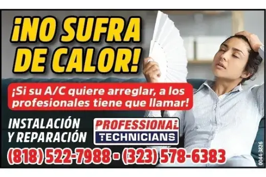 ❄️🔥 ¡NO SUFRA MÁS DE CALOR! 🔥❄️