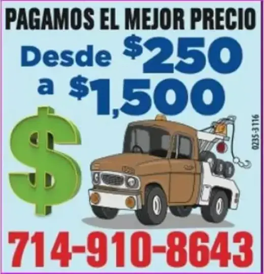 🛑✋COMPRO SU CARRO VIEJO👇