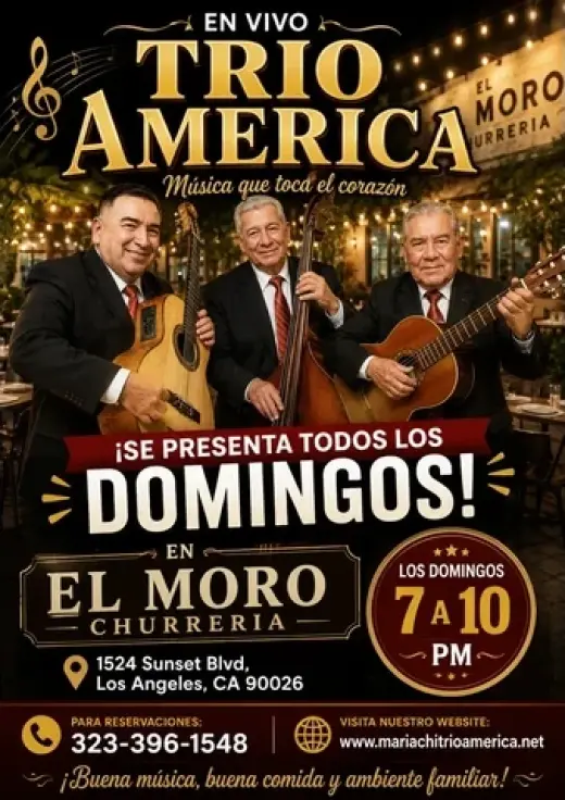 TRÍO AMÉRICA