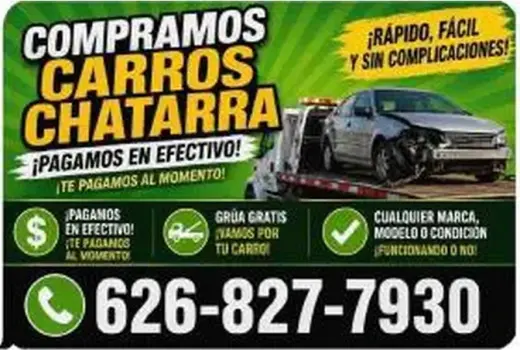 COMPRAMOS CARROS CHATARRA
