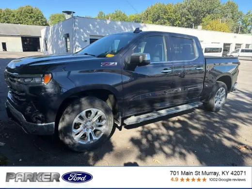Chevrolet Silverado 1500 2024 4x4 LTZ Cabina 4 puertas 5.8 ft. SB