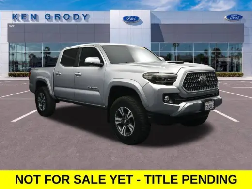 Toyota Tacoma 2018 4x2 TRD Off-Road 4dr Cab Doble 5.0 ft SB