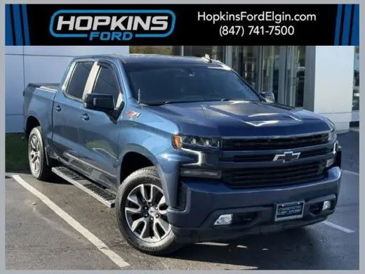 Chevrolet Silverado 1500 2021 4x4 RST 4dr Crew Cab 5.8 ft. SB