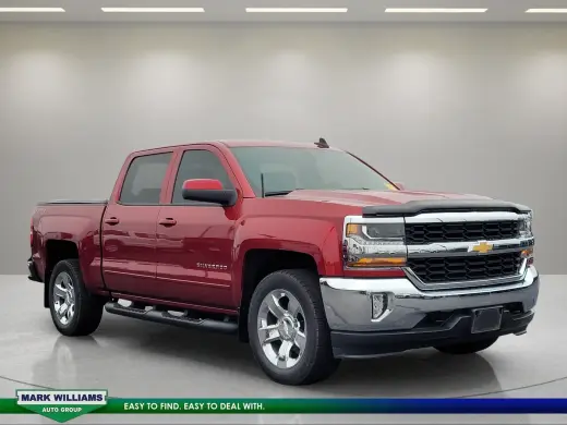 Chevrolet Silverado 1500 2018 4x4 LT 4p Crew Cab 5.8 ft. SB