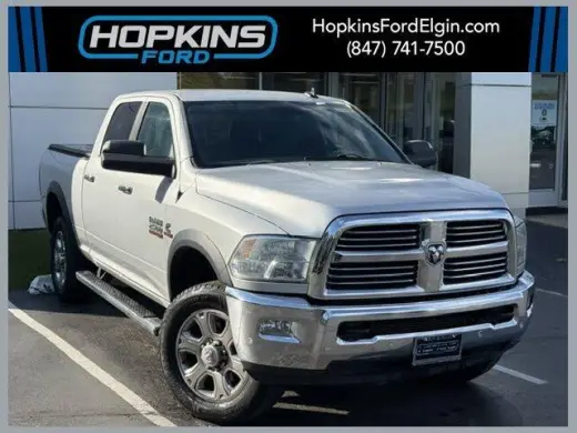Ram 2500 2017 4x4 SLT 4p Crew Cab 6.3 ft. SB Pickup