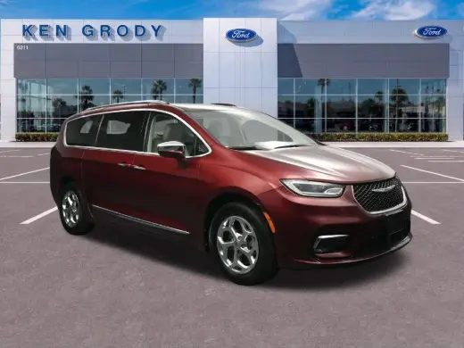 Chrysler Pacifica 2021 AWD Limited 4dr Mini-Van