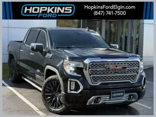 GMC Sierra 1500 2019 4x4 Denali 4p Crew Cab 5.8 ft. CB