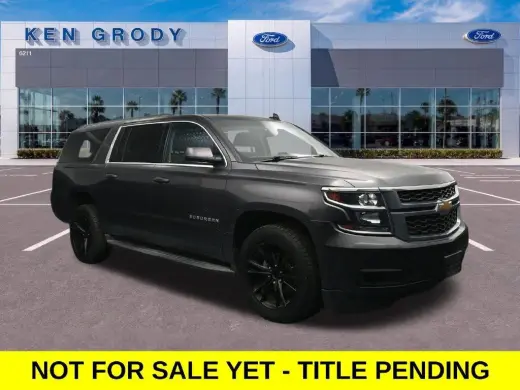 Chevrolet Suburban 2017 4x2 LS 4p SUV