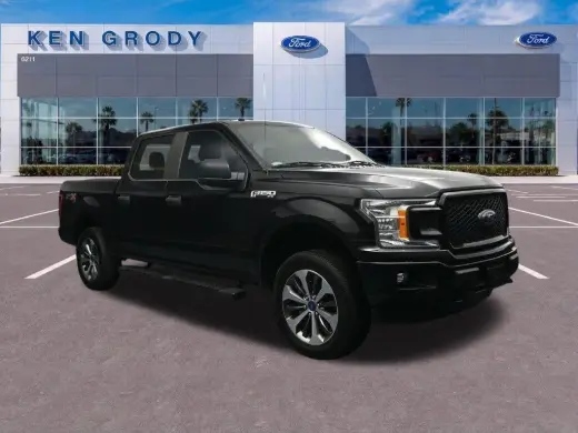 Ford F-150 2019 4x4 XL 4dr SuperCrew 5.5 ft. SB