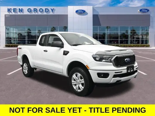 Ford Ranger 2020 4x4 XLT 4dr SuperCab 6.1 ft. SB