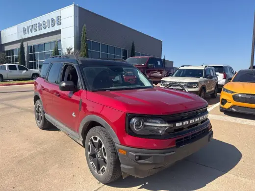 Ford Bronco Sport 2021 AWD Outer Banks 4dr SUV