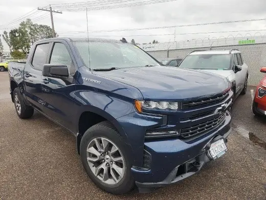 Chevrolet Silverado 1500 Limited 2022 4x2 RST 4dr Crew Cab 5.8 ft. SB