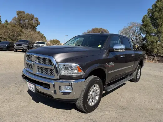 Ram 2500 2018 4x4 Laramie 4dr Crew Cab 6.3 ft. SB Pickup