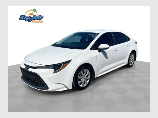Toyota Corolla 2026 LE 4p Sedan