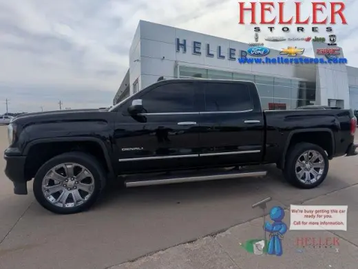 GMC Sierra 1500 2017 4x4 Denali 4p Cabina de Tripulação 5,8 pies CB