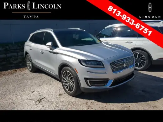 Lincoln Nautilus 2019 Reserve 4dr SUV