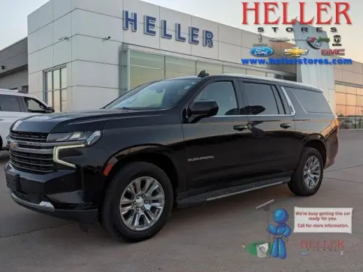 Chevrolet Suburban 2021 4x4 LT 4p SUV