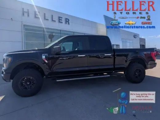 Ford F-150 2021 4x4 XLT 4dr SuperCrew 5.5 ft. SB