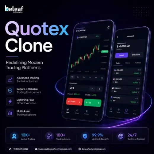 Quotex Clone Script