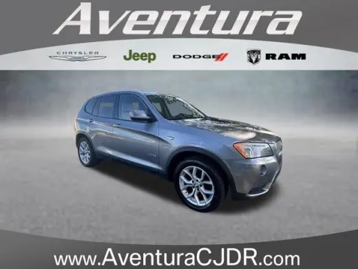 BMW X3 2013 AWD xDrive35i 4p SUV