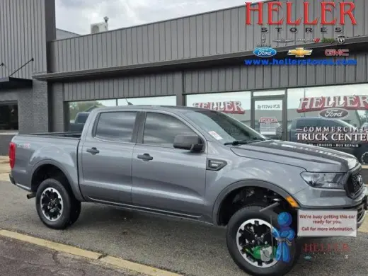 Ford Ranger 2021 4x2 XL 4 puertas SuperCrew 5.1 pies SB