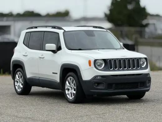 Jeep Renegade 2017 Latitude 4dr SUV