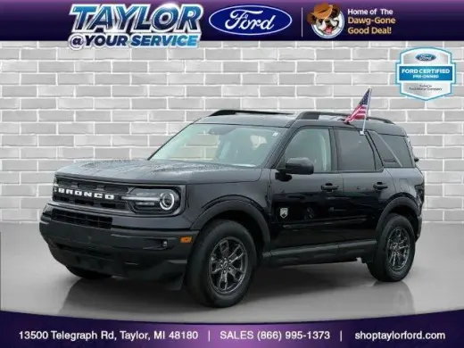 Ford Bronco Sport 2023 AWD Big Bend 4dr SUV