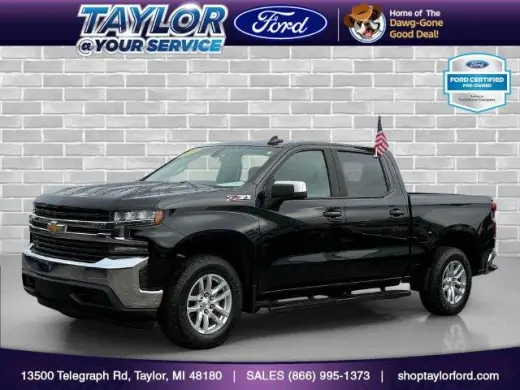 Chevrolet Silverado 1500 2019 4x4 LT 4dr Crew Cab 5.8 ft. SB