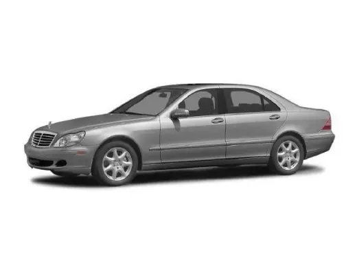 Clase S de Mercedes-Benz 2006 AWD S 430 4MATIC 4p Sedan