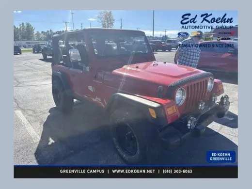 Jeep Wrangler 2000 2dr SE 4WD SUV
