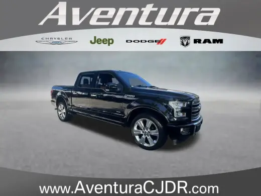 Ford F-150 2017 4x4 King Ranch 4dr SuperCrew 5.5 ft. SB