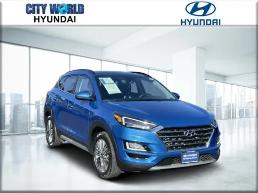 Hyundai TUCSON 2021 AWD Ultimate 4dr SUV