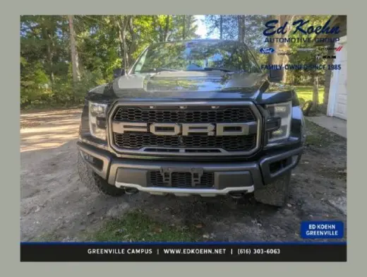 Ford F-150 2017 4x4 Raptor 4dr SuperCrew 5.5 ft. SB