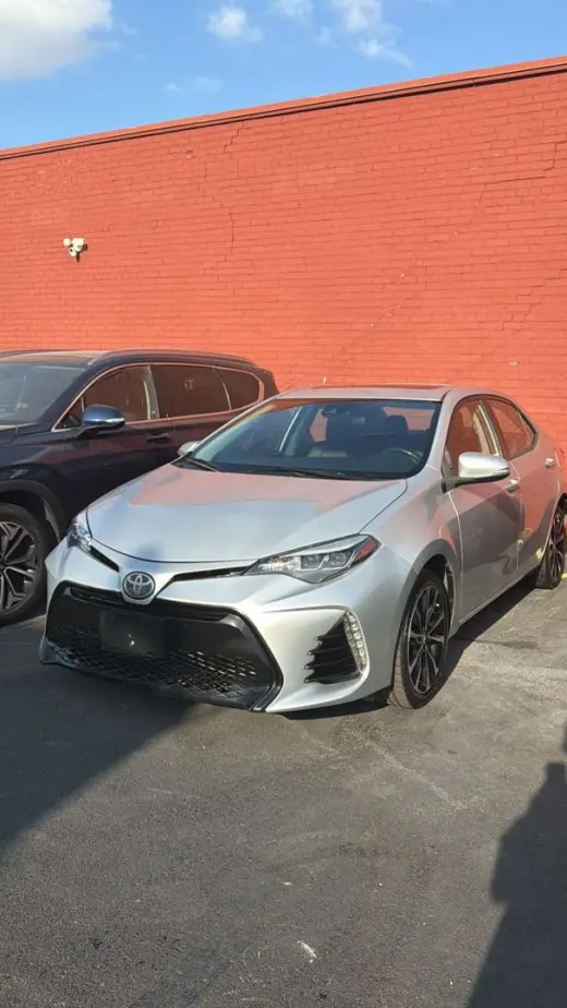 2017 TOYOTA COROLLA