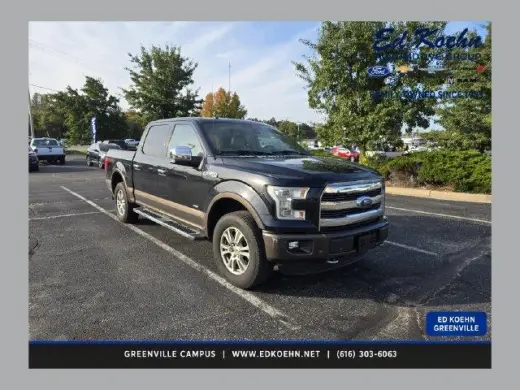 Ford F-150 2015 4x4 Lariat 4dr SuperCrew 5.5 ft. SB