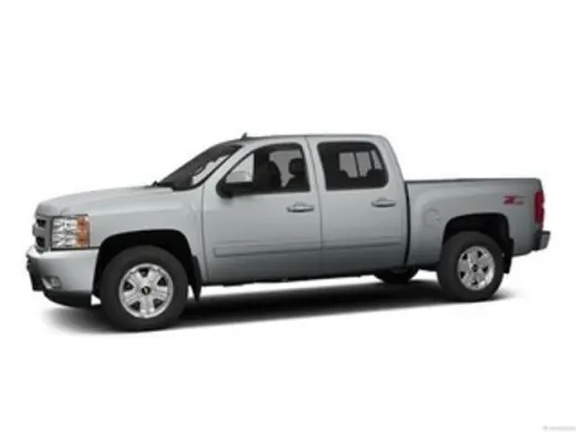 Chevrolet Silverado 1500 2013 4x4 LT 4dr Cab de Tripulación 5.8 ft. SB