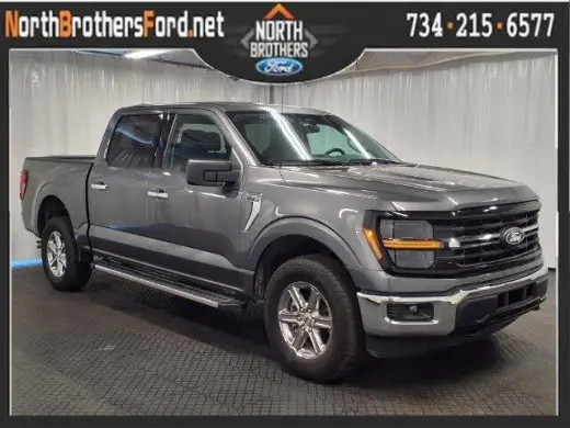 Ford F-150 2025 4x4 XLT 4dr SuperCrew 5.5 ft. SB