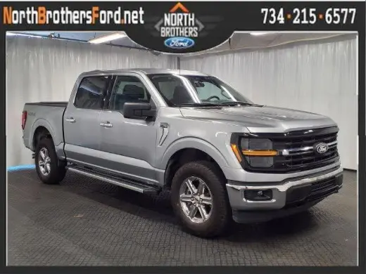 Ford F-150 2025 4x4 XLT 4dr SuperCrew 5.5 ft. SB