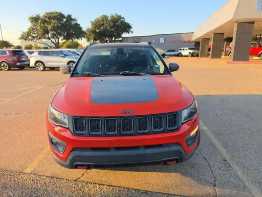 Jeep Compass 2017 4x4 Trailhawk 4dr SUV (lanzamiento de mitad de año)