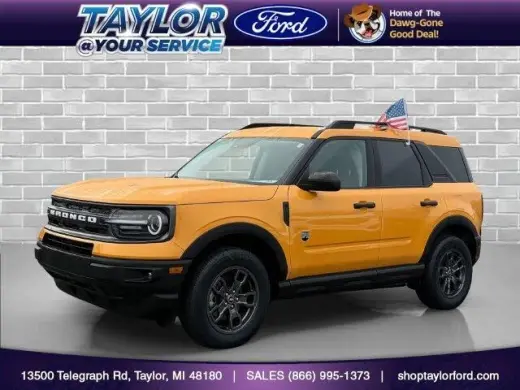 Ford Bronco Sport 2023 AWD Big Bend 4dr SUV