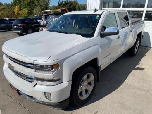 Chevrolet Silverado 1500 2016 4x4 LTZ 4dr Cab de Tripulación 5.8 ft. SB