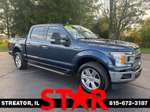 Ford F-150 2020 4x4 XLT 4dr SuperCrew 5.5 ft. SB