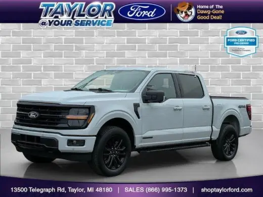 Ford F-150 2024 4x4 XLT 4dr SuperCrew 5.5 ft. SB