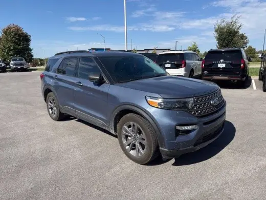 Ford Explorer 2021 AWD XLT 4dr SUV