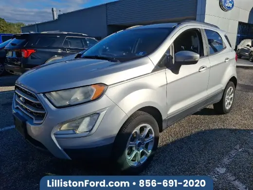 Ford EcoSport 2020 AWD SE 4dr Crossover