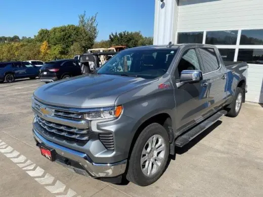 Chevrolet Silverado 1500 2023 4x4 LTZ 4dr Crew Cab 5.8 ft. SB