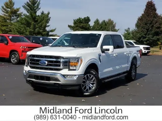 Ford F-150 2021 4x4 Lariat 4dr SuperCrew 5.5 ft. SB