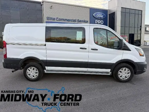 Ford Transit 2025 250 3dr LWB Techo Bajo Furgón de Carga