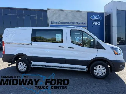 Ford Transit 2025 250 3dr LWB Low Roof Cargo Van