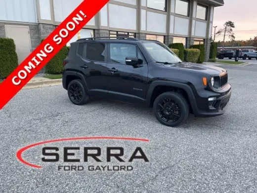 Jeep Renegade 2020 4x4 Latitude 4dr SUV